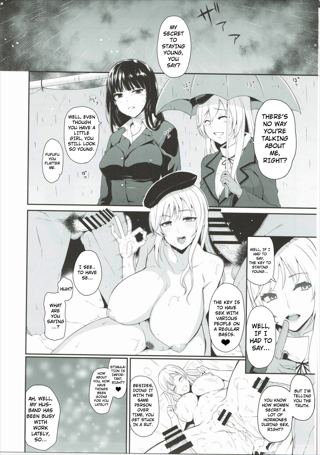 Hentai Manga Comic-Nishizumi Style's Way Of Cheating-Read-2